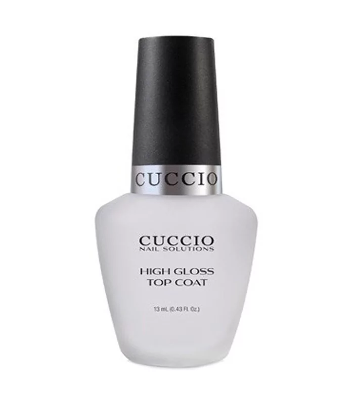 Cuccio High gloss top coat (top nabłyszczający) U6999-COLOUR