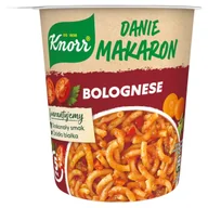 Dania w proszku - Knorr Danie w kubku makaron z sosem bolońskim - miniaturka - grafika 1