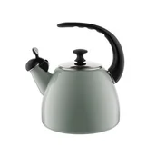 Czajniki na gaz - Czajnik emaliowany Aperto zielony 2,2 l - miniaturka - grafika 1