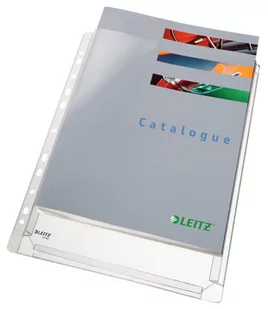 Esselte Koszulki groszkowe A4 (10) 170mic katalog 54937 ET1187 - Koszulki na dokumenty - miniaturka - grafika 1