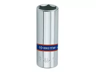 Klucze i nasadki - KING TONY Nasadka długa 1/4" 223545m, 4,5 mm, 50 mm - miniaturka - grafika 1