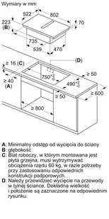 Płyta elektryczna do zabudowy Bosch PVS811B16E - Płyty elektryczne do zabudowy - miniaturka - grafika 5