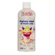 Kosmetyki kąpielowe dla dzieci - BOOBOO BOOBOO Magiczny olejek do mycia ciała zmieniający kolor od 1 dnia życia 200ml primavera-5907653812262 - miniaturka - grafika 1