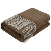 Koce - Koc Szenilowy RICKY frędzle 130x170 cm - miniaturka - grafika 1