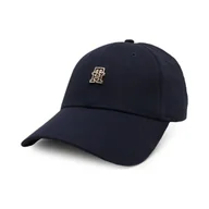 Czapki damskie - Tommy Hilfiger Bejsbolówka MONOGRAM - miniaturka - grafika 1