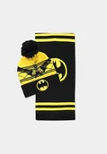 Czapki damskie - Czapka Zimowa + Szalik Batman - Zestaw Prezentowy - miniaturka - grafika 1