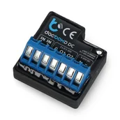Systemy inteligentnych domów - BleBox dacBoxD DC - 2-kanałowy sterownik WiFi - ściemniacz/regulator obrotów - 5-24V - aplikacja Android/iOS - miniaturka - grafika 1