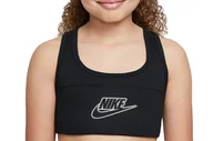 Biustonosze - Stanik Dziewczęcy Nike Swoosh DD7960010 156-166 cm XL - miniaturka - grafika 1