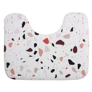 Mata WC GRANZA 40 x 50 cm biały - Maty antypoślizgowe - miniaturka - grafika 1