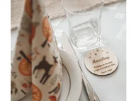 Gadżety na imprezę - Personalizowane podziękowanie z imieniem na roczek - miniaturka - grafika 1