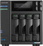 Serwery plików NAS i macierze dyskowe - Serwer plików Asustor LOCKERSTOR 4 AS6704T 4-bay, Intel Celeron N5105 Czterordzeniowy 2.0GHz, 16GB RAM DDR4. 4x M.2 PCIe NVMe, 2x 2.5 GbE. 2x USB 3.2. HDMI 2.0b; 1xPCIe - miniaturka - grafika 1