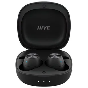 Niceboy HIVE Pods 3 PRO Czarne - Słuchawki - miniaturka - grafika 1
