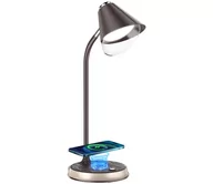 Lampy stojące - Immax 08971L - LED Lampa stołowa ściemnialna FINCH LED/9W/12/230V antracytowa/złota - miniaturka - grafika 1