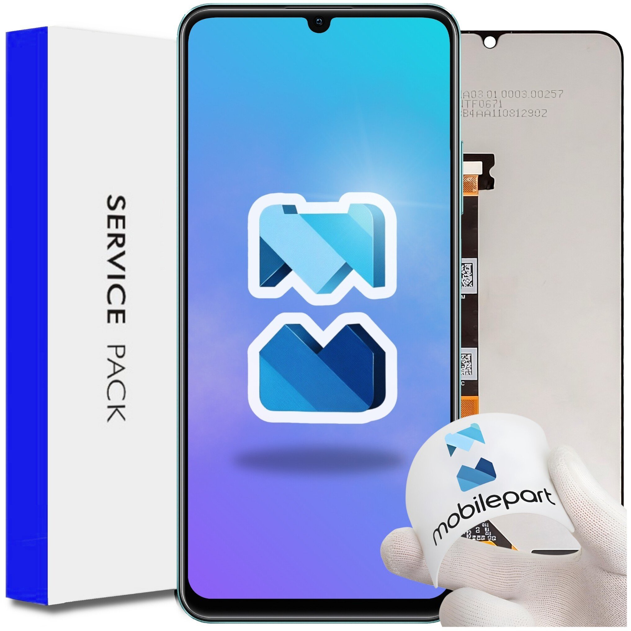 Wyświetlacz do Realme C51 LCD RMX3830 Ekran Oryginał Mobilepart
