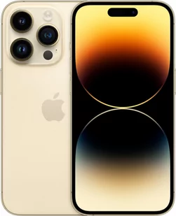 Apple iPhone 14 Pro 5G 1TB Dual Sim Złoty - Telefony komórkowe - miniaturka - grafika 2