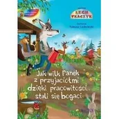 Powieści i opowiadania - Jak wilk Panek z przyjaciółmi.. - miniaturka - grafika 1
