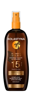 Kolastyna Sun SPF15 - Olejek do opalania 150 ml - Balsamy i kremy do opalania - miniaturka - grafika 1