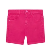 Kombinezony dla dzieci - Spodenki dla dziewczynki Guess krótkie jeansowe-62 - miniaturka - grafika 1