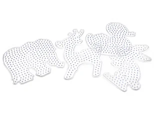 Prasowanka, Koraliki Do Prasowania, Wersja XXL, Zestaw 6000 El Świecące W Ciemności - Prace ręczne dla dzieci - miniaturka - grafika 6