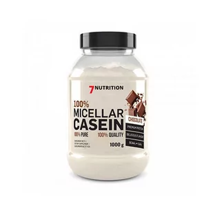 7Nutrition 100% Micellar Casein 1000 g - Odżywki białkowe - miniaturka - grafika 1