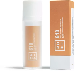 3INA The 3 in 1 Foundation 610 - Podkłady do twarzy - miniaturka - grafika 2