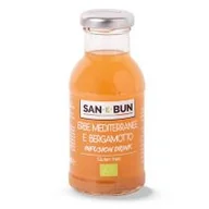 Soki i napoje niegazowane - San E Bun Napój jabłko - bergamotka - zioła śródziemnomorskie 200 ml Bio - miniaturka - grafika 1