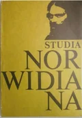 Biografie i autobiografie - Studia Norwidiana 2 - miniaturka - grafika 1