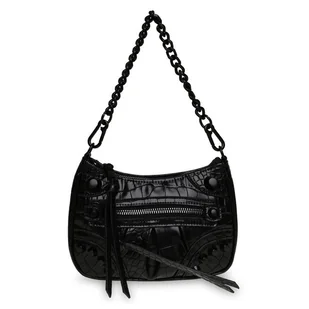 Torebka Steve Madden Bvilma Crossbody SM13001250-02002-BBL Czarny - Torebki damskie - miniaturka - grafika 1