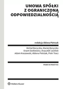 Umowa spółki z ograniczoną odpowiedzialnością Aldona Pietrzak - Prawo - miniaturka - grafika 1