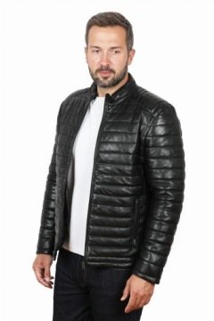 Męska kurtka skórzana Snow XL