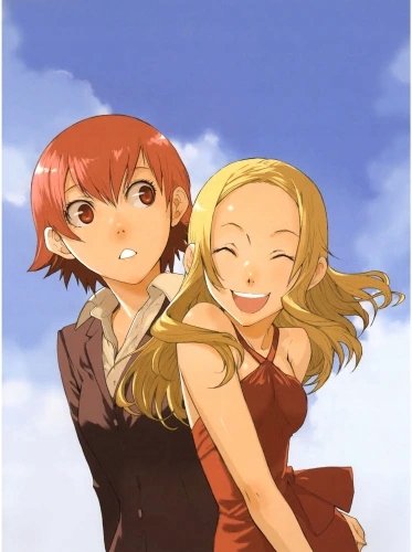 Plakat Anime Manga Baccano BCN_005 A3 (custom)