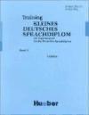 Pozostałe języki obce - Hueber Training Kleines Deutsches Sprachdiplom Band 3: Lektüre - miniaturka - grafika 1
