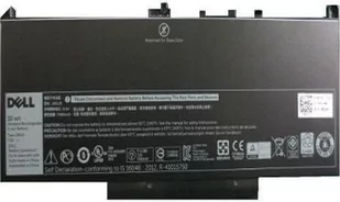 Bateria Dell 4-Cell, 55WHr, Li-Ion do Latitude E7270 - Baterie do laptopów - miniaturka - grafika 1