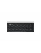 Klawiatury - LOGITECH K780 Multi-Device Wireless Keyboard - DARK GREY/SPECKLED WHITE - 2.4GHZ/BT CH - miniaturka - grafika 1