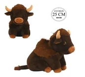 Maskotki i pluszaki - Pluszak Bozami Żóbr 25cm - miniaturka - grafika 1
