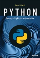 Książki o programowaniu - Python. Dobre praktyki profesjonalistów - miniaturka - grafika 1