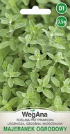 Nasiona i cebule - Majeranek Ogrodowy 0,5g nasiona - WegAna - miniaturka - grafika 1