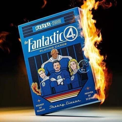 Karty do gry Theory11 Fantastyczna Czwórka