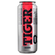Napoje energetyczne i izotoniczne - Tiger Gazowany napój owocowy o smaku truskawka 500 ml - miniaturka - grafika 1