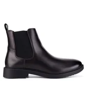 Botki męskie - Sztyblety Lasocki 123AM1761 Bordowy - miniaturka - grafika 1