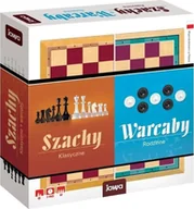 Gry planszowe - Jawa Gra Szachy i Warcaby - miniaturka - grafika 1