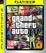 Gry PlayStation 3 - Grand Theft Auto 4 Platinum PS3 - miniaturka - grafika 1