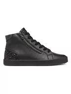 Trampki damskie - Geox Sneakersy "Blomiee" w kolorze czarnym - miniaturka - grafika 1