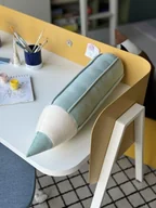 Kołdry i poduszki dla dzieci - Poduszka kredka welwetowa "Mięta" - miniaturka - grafika 1