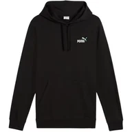Bluzy sportowe męskie - Bluza męska Puma Ess 2 Color Small No.1 Logo Hoodie TR - miniaturka - grafika 1