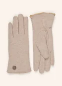 Rękawiczki - Joop! Rękawiczki beige - miniaturka - grafika 1