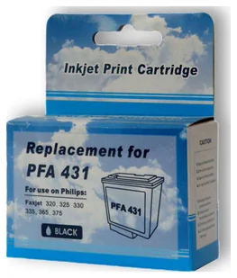 Tusz JetWorld  Czarny Philips PFA 431 zamiennik PFA-431 - Tusze zamienniki - miniaturka - grafika 1