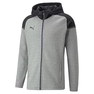 PUMA Męska kurtka z kapturem Teamcup Casuals Jkt - Kurtki męskie - miniaturka - grafika 1