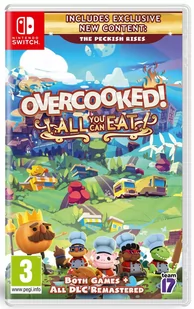 Overcooked - Jesz ile Chcesz! GRA NINTENDO SWITCH - Gry Nintendo Switch - miniaturka - grafika 2