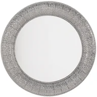 Lustra - Beliani Lustro ścienne srebrne 80 cm CHANNAY - miniaturka - grafika 1